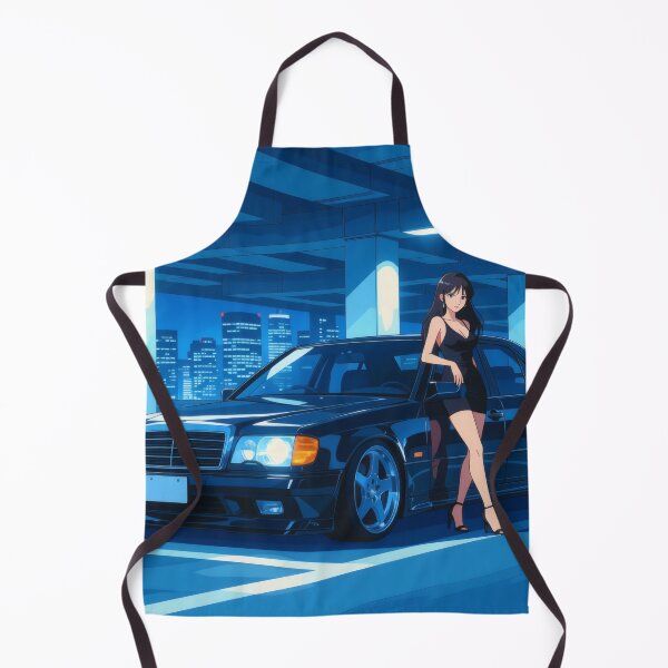 Item preview, German cult car in anime style with a beautiful woman 2 designed and sold by Salimgor Hangaround Music.