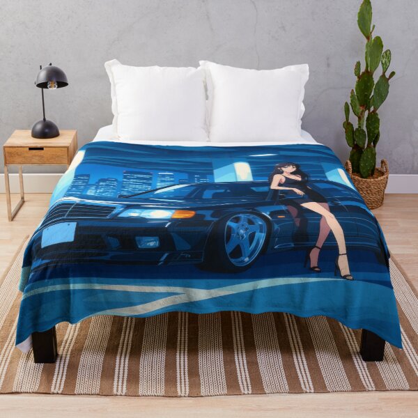 Item preview, German cult car in anime style with a beautiful woman 2 designed and sold by Salimgor Hangaround Music.