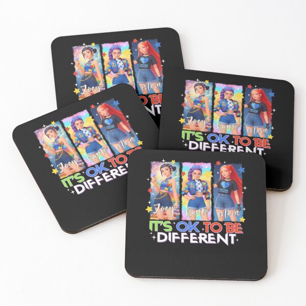Item preview, It's Ok To Be Different K-Pop Demon Hunters Autism Awareness designed and sold by RDGNR.
