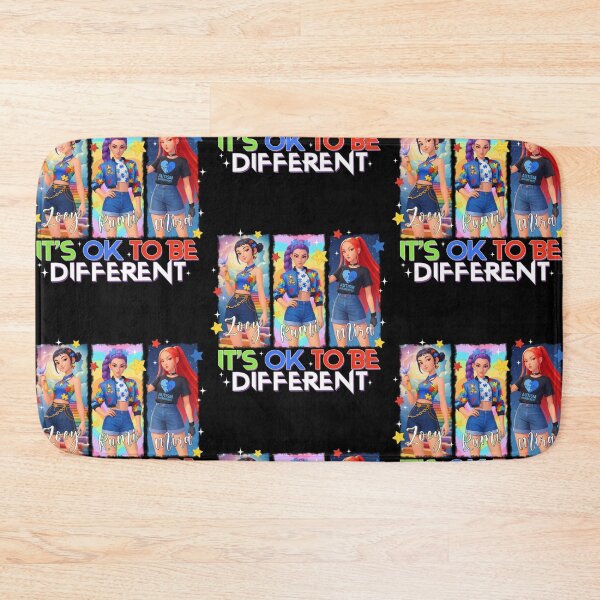 Item preview, It's Ok To Be Different K-Pop Demon Hunters Autism Awareness designed and sold by RDGNR.