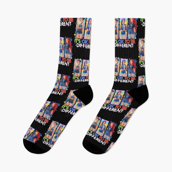 Item preview, It's Ok To Be Different K-Pop Demon Hunters Autism Awareness designed and sold by RDGNR.