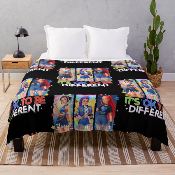 Item preview, It's Ok To Be Different K-Pop Demon Hunters Autism Awareness designed and sold by RDGNR.