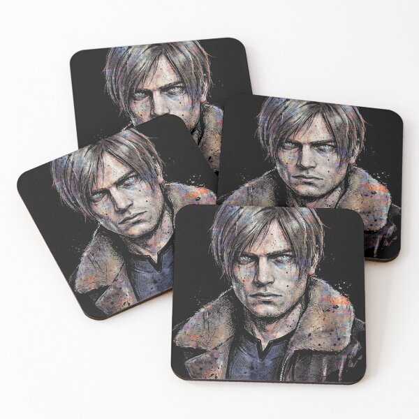Item preview, Leon Kennedy Resident Evil Requiem Older Hot Uncle Gameplay Art designed and sold by Senpaiwaves.