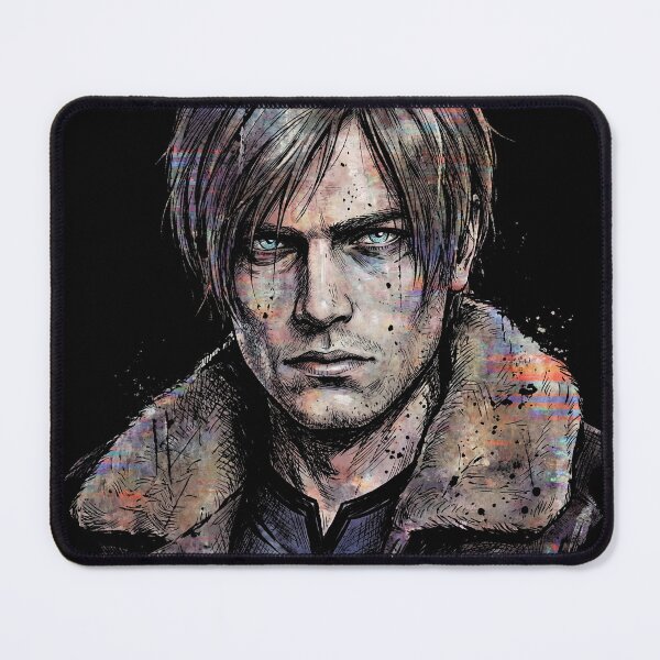 Item preview, Leon Kennedy Resident Evil Requiem Older Hot Uncle Gameplay Art designed and sold by Senpaiwaves.