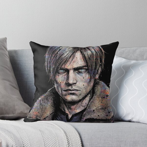 Item preview, Leon Kennedy Resident Evil Requiem Older Hot Uncle Gameplay Art designed and sold by Senpaiwaves.