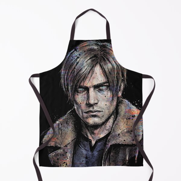 Item preview, Leon Kennedy Resident Evil Requiem Older Hot Uncle Gameplay Art designed and sold by Senpaiwaves.