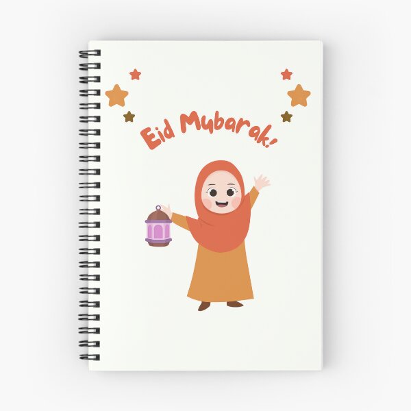 Item preview, Eid Mubarak Cute Design For Kids designed and sold by ClovesandSpikes.