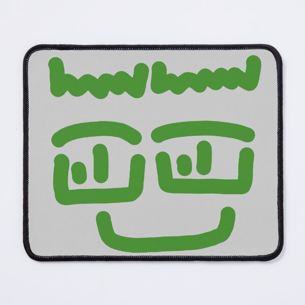 Item preview, Happy Abstract Doodle Face – Minimalist Line Art Character designed and sold by felipemaldonadoart.