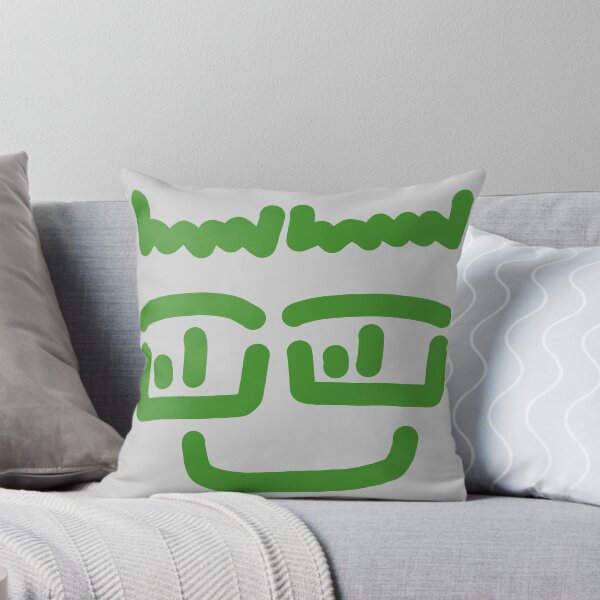 Item preview, Happy Abstract Doodle Face – Minimalist Line Art Character designed and sold by felipemaldonadoart.