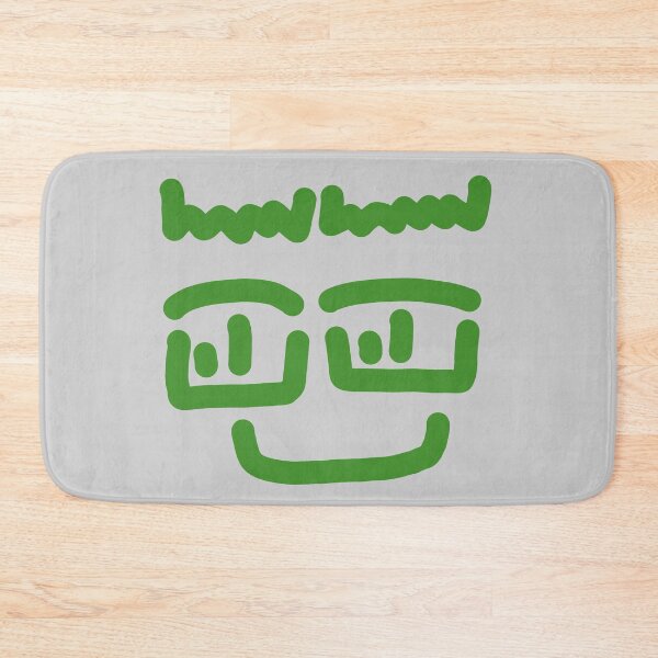 Item preview, Happy Abstract Doodle Face – Minimalist Line Art Character designed and sold by felipemaldonadoart.