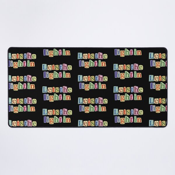 Item preview, Lets the Light In – Inspirational Collage Typography designed and sold by tviyluv.