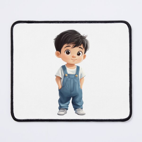 Item preview, Eurasian-French Khmer mixed-race child illustration designed and sold by Editions Monorom.