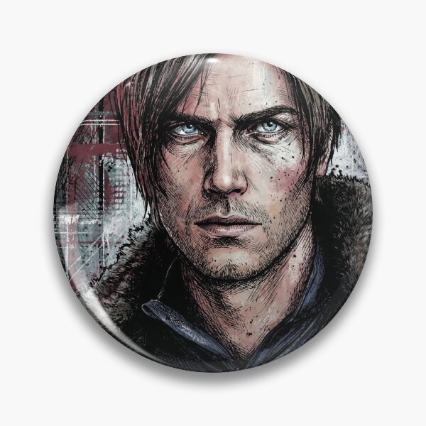 Item preview, Leon Kennedy RE9 RPD Orphanage Action Sequences Portrait designed and sold by Senpaiwaves.