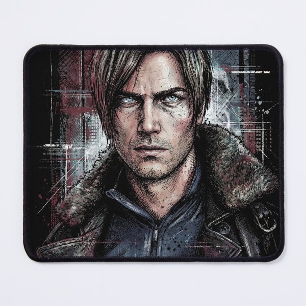 Item preview, Leon Kennedy RE9 RPD Orphanage Action Sequences Portrait designed and sold by Senpaiwaves.