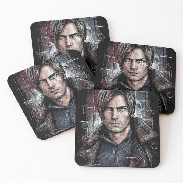 Item preview, Leon Kennedy RE9 RPD Orphanage Action Sequences Portrait designed and sold by Senpaiwaves.