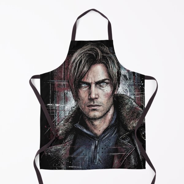 Item preview, Leon Kennedy RE9 RPD Orphanage Action Sequences Portrait designed and sold by Senpaiwaves.
