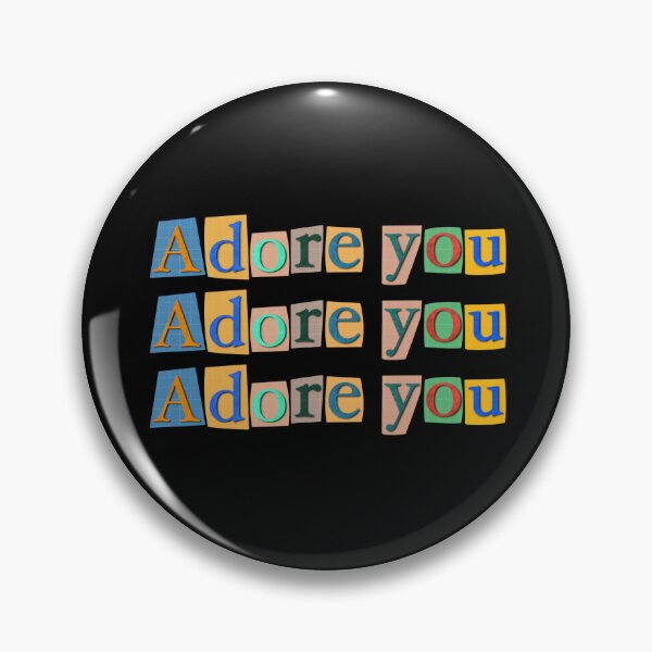 Item preview, Adore You – Collage Typography Art designed and sold by tviyluv.
