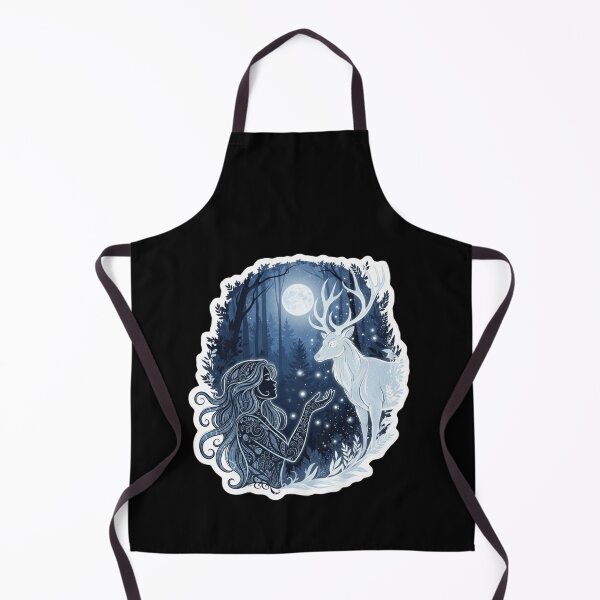 Item preview, Spirit of the forest in the night designed and sold by saphira-art.