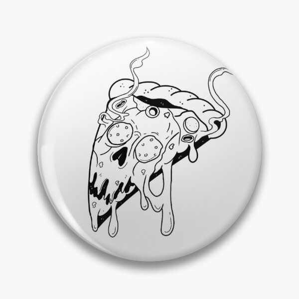 Item preview, Extra cheese and eternal screams designed and sold by SpookyPieGuy.