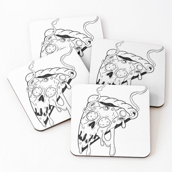 Item preview, Extra cheese and eternal screams designed and sold by SpookyPieGuy.