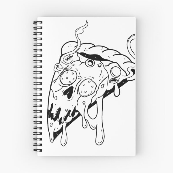 Artikelvorschau, Extra Käse und ewige Schreie entworfen und verkauft von SpookyPieGuy.