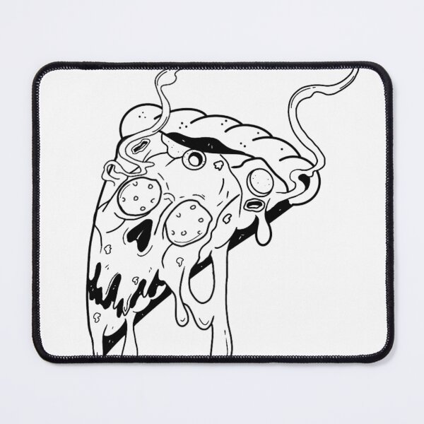 Item preview, Extra cheese and eternal screams designed and sold by SpookyPieGuy.