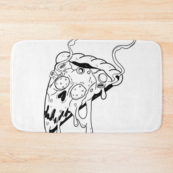 Item preview, Extra cheese and eternal screams designed and sold by SpookyPieGuy.