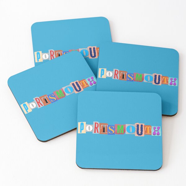 Item preview, Colourful Portsmouth Name Design designed and sold by PixleInk.