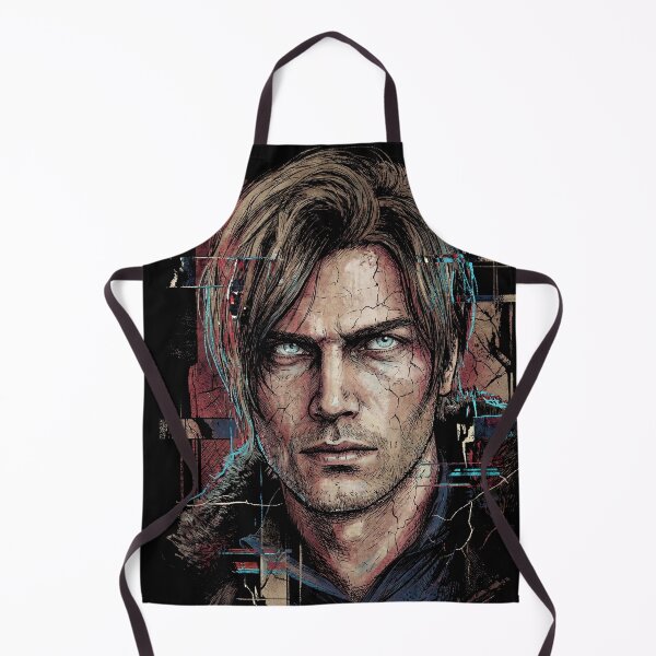 Item preview, Resident Evil Requiem Leon Kennedy Gravel Voice Legacy Sequel Art designed and sold by Senpaiwaves.