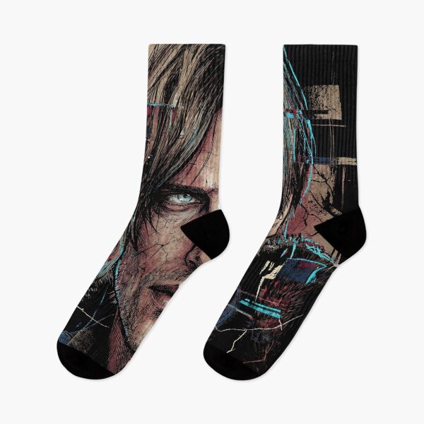 Item preview, Resident Evil Requiem Leon Kennedy Gravel Voice Legacy Sequel Art designed and sold by Senpaiwaves.