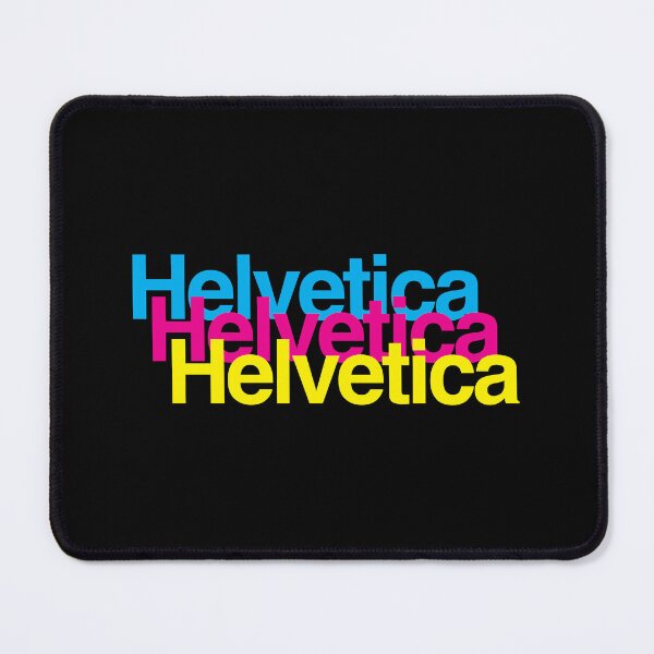 Item preview, Helvetica CMYK 003 designed and sold by DesignByMcEvoy.