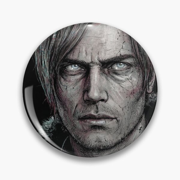 Item preview, RE9 Leon S Kennedy Hatchet Brutal Takedowns Hot Uncle Icon designed and sold by Senpaiwaves.