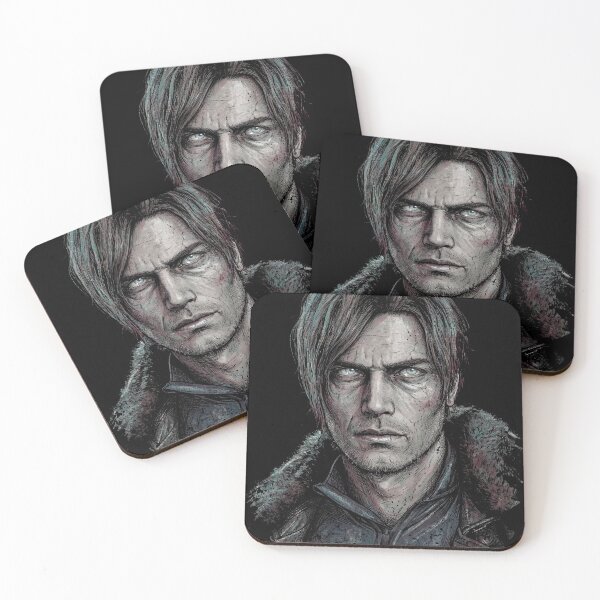 Item preview, RE9 Leon S Kennedy Hatchet Brutal Takedowns Hot Uncle Icon designed and sold by Senpaiwaves.