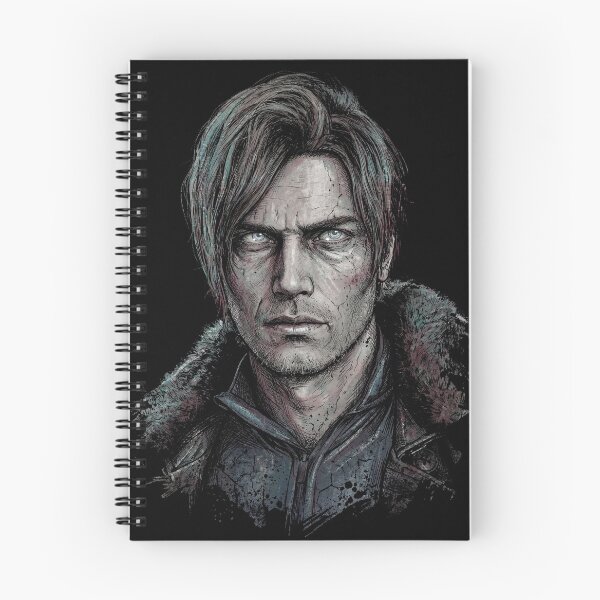 Item preview, RE9 Leon S Kennedy Hatchet Brutal Takedowns Hot Uncle Icon designed and sold by Senpaiwaves.