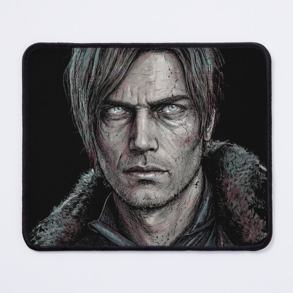 Item preview, RE9 Leon S Kennedy Hatchet Brutal Takedowns Hot Uncle Icon designed and sold by Senpaiwaves.