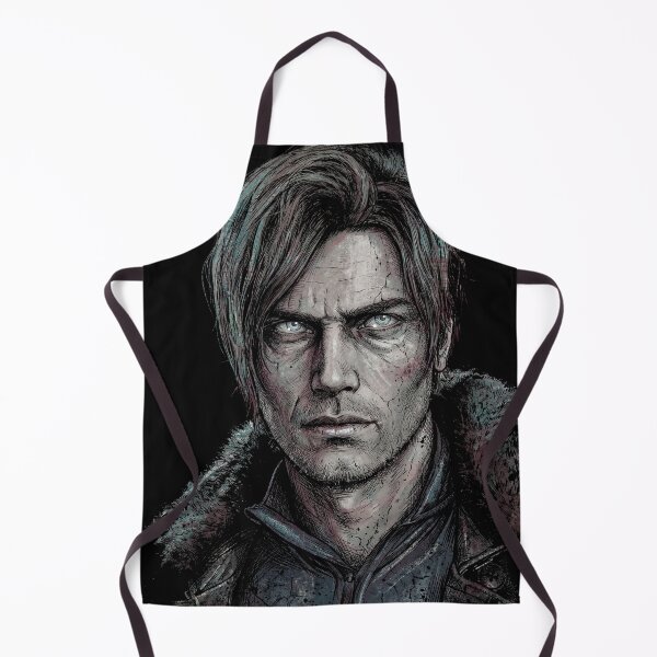 Item preview, RE9 Leon S Kennedy Hatchet Brutal Takedowns Hot Uncle Icon designed and sold by Senpaiwaves.