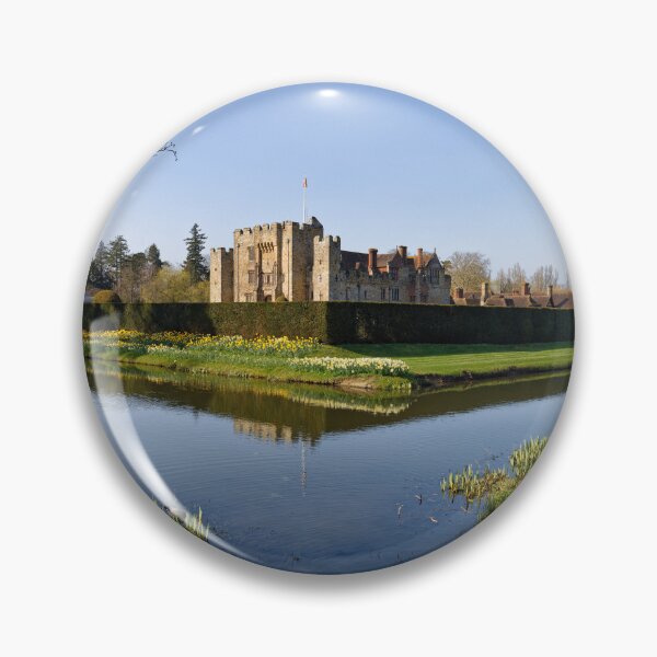 Item preview, Hever Castle in Kent at Springtime designed and sold by John Gilham - Landscape Photography.