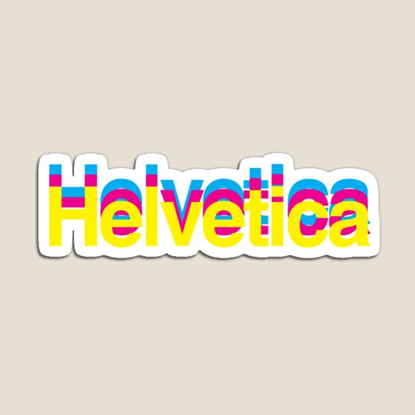Item preview, Copy of Helvetica CMYK 004 designed and sold by DesignByMcEvoy.