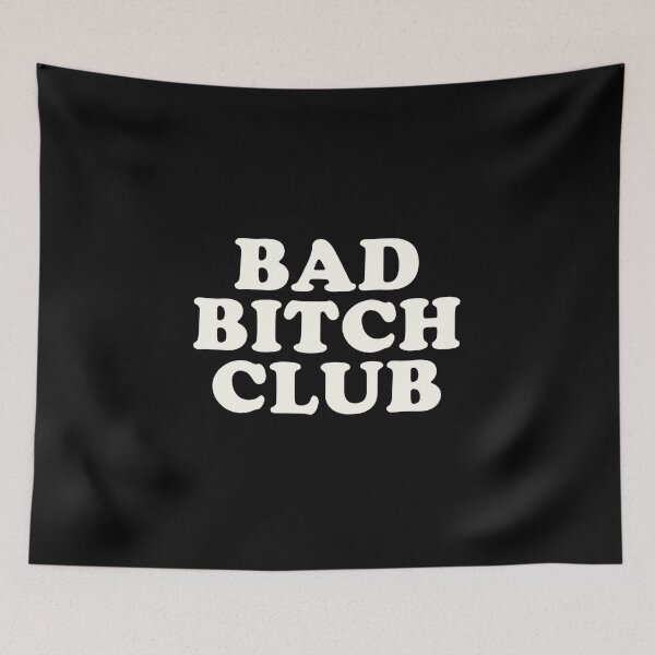 Item preview, Bad Bitch Club  designed and sold by retropetrol.