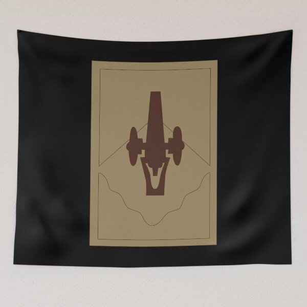 Item preview, Army - SSI - 135th Field Artillery Brigade - Subdued Desert X 300 designed and sold by Military Insignia Products.