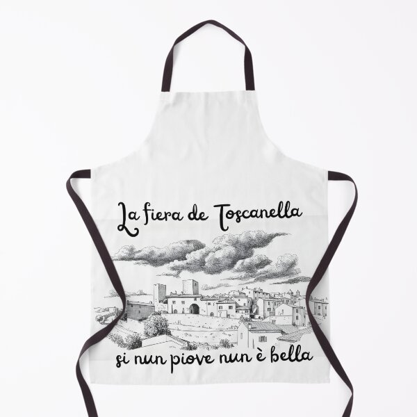 Item preview, La Fiera de Toscanella si nun piove nun è bella – Tuscania Viterbo | Arte Dialettale Italiana designed and sold by deny36.
