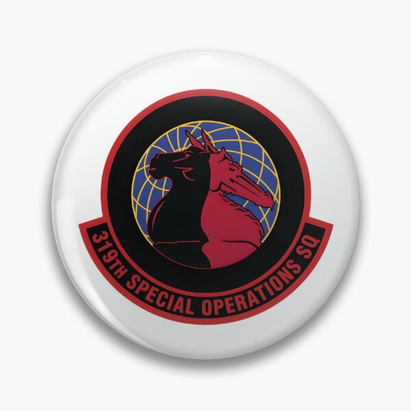 Artikelvorschau, Offizielles Emblem des 319. Special Operations Squadron entworfen und verkauft von CharlieDesings.