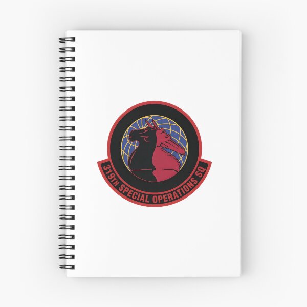 Item preview, Official Emblem of the 319th Special Operations Squadron designed and sold by CharlieDesings.