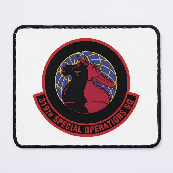 Item preview, Official Emblem of the 319th Special Operations Squadron designed and sold by CharlieDesings.