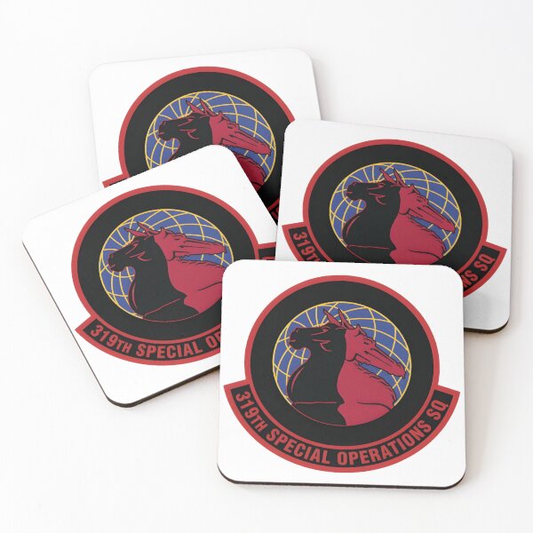 Item preview, Official Emblem of the 319th Special Operations Squadron designed and sold by CharlieDesings.