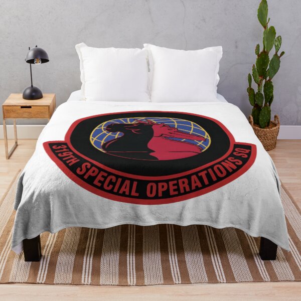 Item preview, Official Emblem of the 319th Special Operations Squadron designed and sold by CharlieDesings.