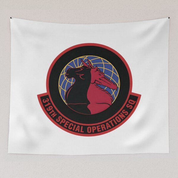 Item preview, Official Emblem of the 319th Special Operations Squadron designed and sold by CharlieDesings.