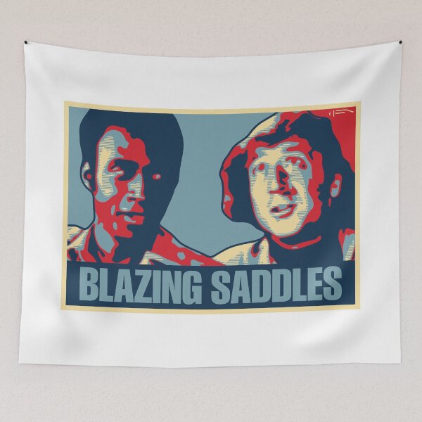 Item preview, Blazing Saddles designed and sold by DFA.