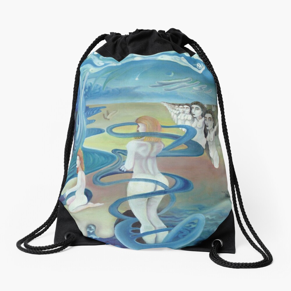 Item preview, Drawstring Bag designed and sold by dajson.