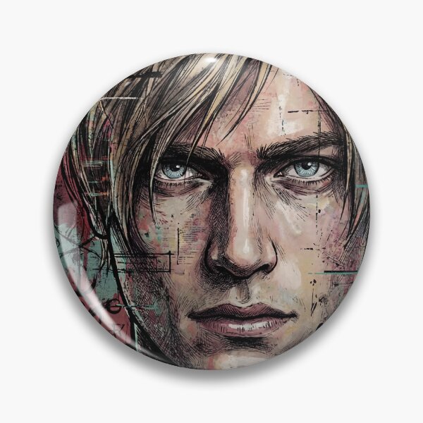 Item preview, Resident Evil Requiem Leon Kennedy Update Style Combat Portrait designed and sold by Senpaiwaves.